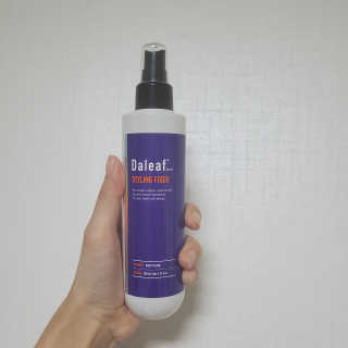 달리프 글램 스타일링 픽서 200ml — 5점을 준 리뷰어가 2020년 10월 올린 사용 사진