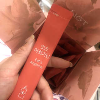네츄럴굿띵스 잇츠 아르기닌 14포 1박스 — 4.5점을 준 리뷰어가 2020년 6월 올린 사용 사진