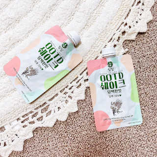 [꾸콤] 참참 OOTD쉐이크 담백한 일주일세트 50g x 5 — 5점을 준 리뷰어가 2020년 10월 올린 사용 사진
