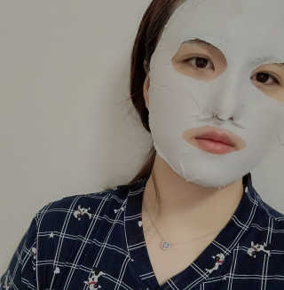 아이디플라코스메틱 페이스핏 플라스터 마스크 _ 리뉴얼 — 3점을 준 리뷰어가 2020년 11월 올린 사용 사진