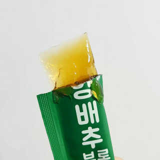 조은약초 국산 양배추즙 양배추 브로콜리 젤리 15포 x 1박스 — 5점을 준 리뷰어가 2020년 9월 올린 사용 사진