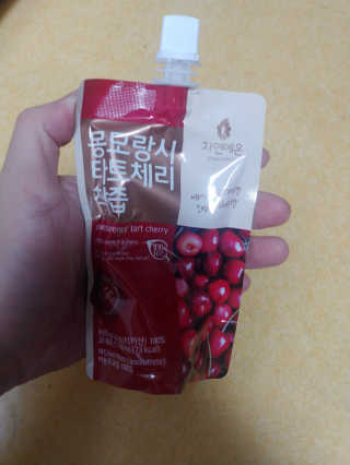 자연에온 몽모랑시 타트체리 착즙 100mL 10개입 2BOX — 5점을 준 리뷰어가 2020년 11월 올린 사용 사진