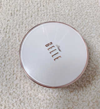 디어벨르 크림쿠션 DEAR BELLE CREAM COUSION — 4점을 준 리뷰어가 2020년 8월 올린 사용 사진