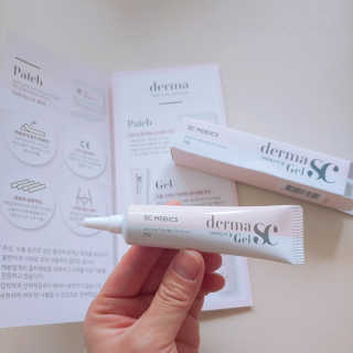 derma SC-Gel 더마에스씨 겔 20g — 5점을 준 리뷰어가 2020년 5월 올린 사용 사진