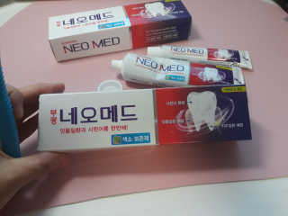 봄날연구소 부광 네오메드치약 2개+ 30g 휴대용 미니치약 — 5점을 준 리뷰어가 2020년 10월 올린 사용 사진