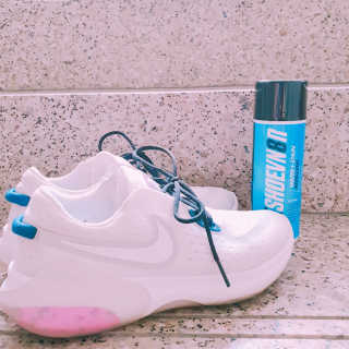 리슈브네이터 5.5OZ 방수 보호 스프레이 — 3점을 준 리뷰어가 2020년 6월 올린 사용 사진