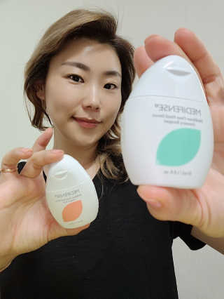 메디펜스 클린 핸드 세럼  2종 랜덤증정 — 5점을 준 리뷰어가 2020년 9월 올린 사용 사진