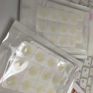 엘라밴드 하이드로 도트 스팟패치 12mm, 10mm — 5점을 준 리뷰어가 2020년 8월 올린 사용 사진