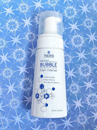 트리티스 [TREATIS] Bubble Foam Cleanser 200ml — 5점을 준 리뷰어가 2021년 1월 올린 사용 사진