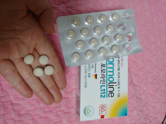 포모라인 L112 리뷰 사진