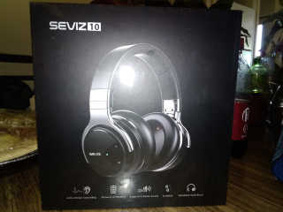 SEVIZ Bluetooth Headphones 10 3color — 5점을 준 리뷰어가 2020년 5월 올린 사용 사진