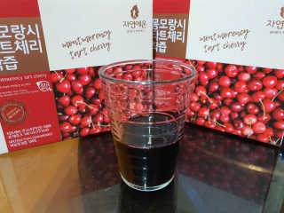 자연에온 몽모랑시 타트체리 착즙 100mL 10개입 2BOX — 4점을 준 리뷰어가 2020년 10월 올린 사용 사진