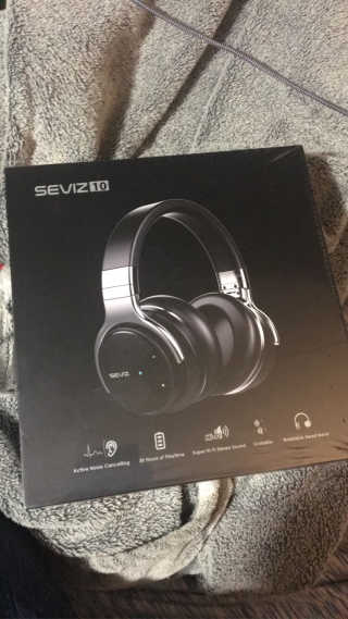 SEVIZ Bluetooth Headphones 10 3color — 2점을 준 리뷰어가 2020년 10월 올린 사용 사진