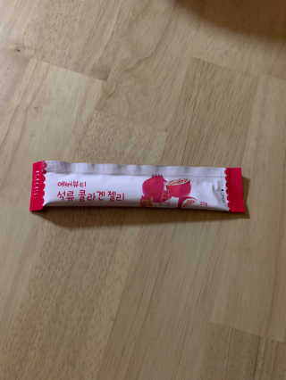 365더건강 에버뷰티 석류콜라겐 젤리 — 4.5점을 준 리뷰어가 2020년 8월 올린 사용 사진