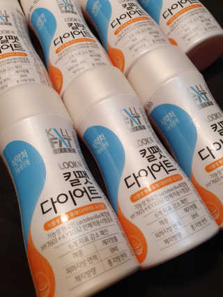 한국야쿠르트 킬팻다이어트 체지방 감소 기능성 유산균 킬팻 다이어트 7개입 — 5점을 준 리뷰어가 2020년 5월 올린 사용 사진