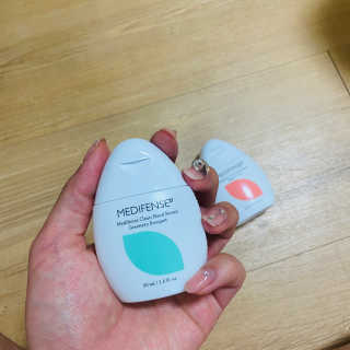 메디펜스 클린 핸드 세럼  2종 랜덤증정 — 5점을 준 리뷰어가 2020년 9월 올린 사용 사진