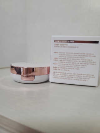 디어벨르 크림쿠션 DEAR BELLE CREAM COUSION — 5점을 준 리뷰어가 2020년 8월 올린 사용 사진