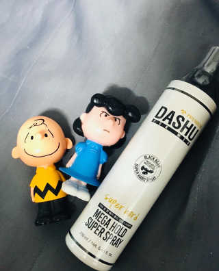 다슈코리아 다슈 포 맨 프리미엄 메가 홀드 슈퍼 스프레이 250ml — 4점을 준 리뷰어가 2020년 6월 올린 사용 사진