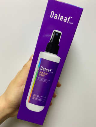 달리프 글램 헤어팩 인미스트 200ml — 5점을 준 리뷰어가 2020년 6월 올린 사용 사진