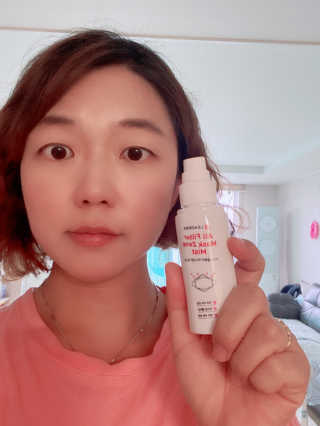 리더스코스메틱 리더스 올필터 마스크존 미스트 — 5점을 준 리뷰어가 2020년 7월 올린 사용 사진