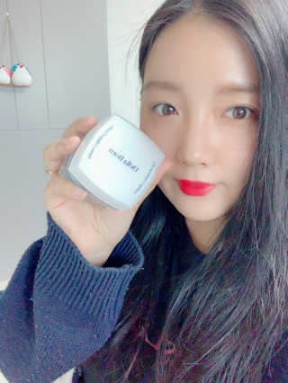 델라본 마린 콜라겐 수분크림 — 4점을 준 리뷰어가 2020년 5월 올린 사용 사진