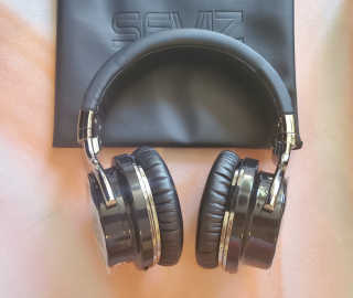 SEVIZ Bluetooth Headphones 10 3color — 5점을 준 리뷰어가 2020년 5월 올린 사용 사진