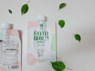 [꾸콤] 참참 OOTD쉐이크 담백한 일주일세트 50g x 5 — 4점을 준 리뷰어가 2020년 11월 올린 사용 사진