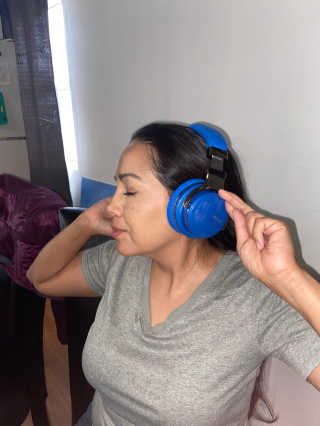 SEVIZ Bluetooth Headphones 10 3color — 5점을 준 리뷰어가 2020년 7월 올린 사용 사진