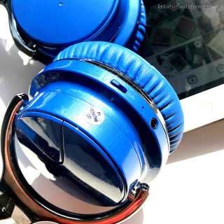 SEVIZ Bluetooth Headphones 10 3color — 5점을 준 리뷰어가 2020년 9월 올린 사용 사진
