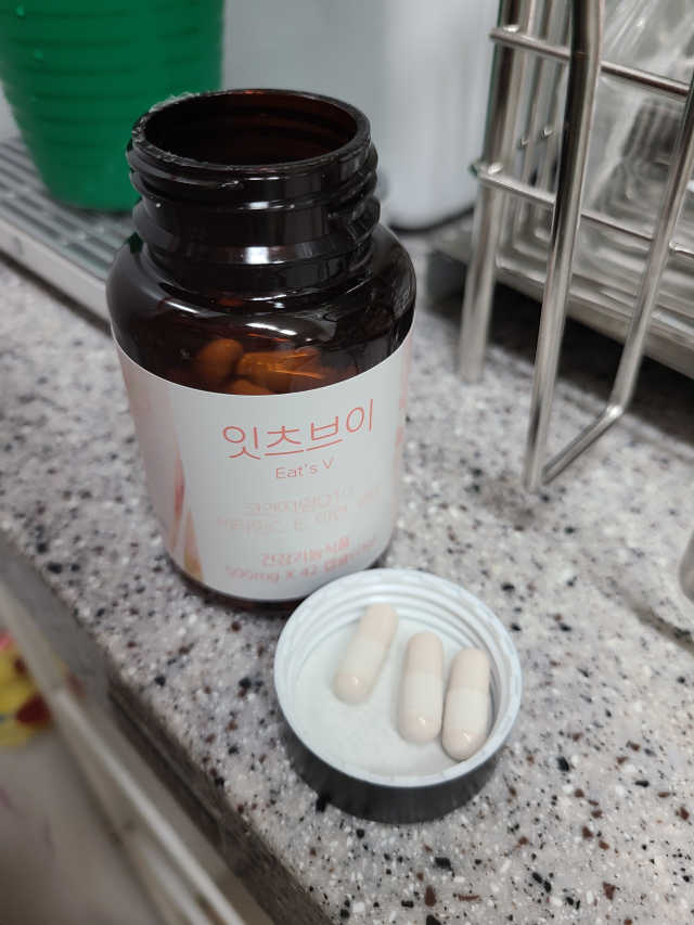 네츄럴굿띵스 잇츠브이 업그레이드 42캡슐 리뷰 사진