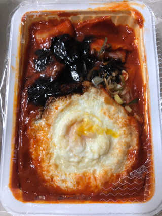 죠스떡볶이 [죠스푸드] 짜빠떡볶이+떡또그+범벅만두 신메뉴 3종 — 3점을 준 리뷰어가 2020년 4월 올린 사용 사진