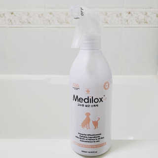 Medilox 메디록스 살균소독제_3종 500ml [택 1] — 5점을 준 리뷰어가 2020년 8월 올린 사용 사진
