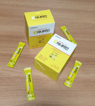 이너미인 VITAMIN-C 700 — 5점을 준 리뷰어가 2020년 9월 올린 사용 사진