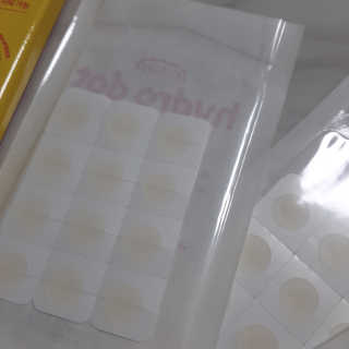 엘라밴드 하이드로 도트 스팟패치 12mm, 10mm — 5점을 준 리뷰어가 2020년 10월 올린 사용 사진