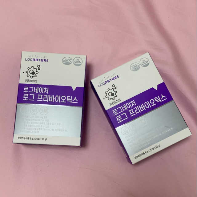 로그 프리바이오틱스 리뷰 사진