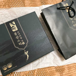 헬스업_천명진프리미엄홍삼스틱_10ml x 30포 — 5점을 준 리뷰어가 2020년 11월 올린 사용 사진