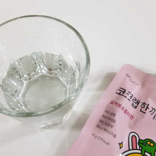 [코코랩] 코코랩 한끼 4 종 중 1종 랜덤 발송 — 5점을 준 리뷰어가 2020년 4월 올린 사용 사진