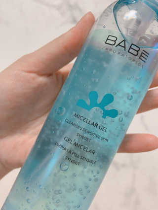 바베 BABE 바베 미셀라 젤 클렌저 — 5점을 준 리뷰어가 2020년 6월 올린 사용 사진