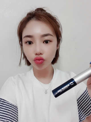 닥터존스킨 눈썹자라 — 5점을 준 리뷰어가 2020년 8월 올린 사용 사진