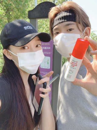 리더스코스메틱 리더스 올필터 마스크존 미스트 — 4.5점을 준 리뷰어가 2020년 9월 올린 사용 사진
