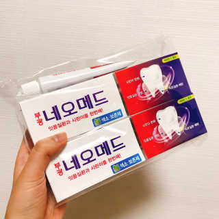 봄날연구소 부광 네오메드치약 2개+ 30g 휴대용 미니치약 — 5점을 준 리뷰어가 2020년 11월 올린 사용 사진