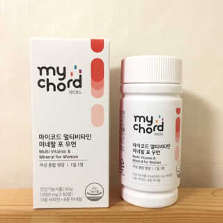 JW중외제약 마이코드 멀티비타민미네랄 포 우먼 — 5점을 준 리뷰어가 2020년 8월 올린 사용 사진