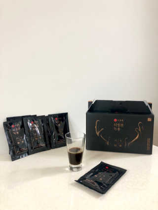 [시즌6] 이경제 더힘찬녹용 1개월분 — 4점을 준 리뷰어가 2020년 7월 올린 사용 사진