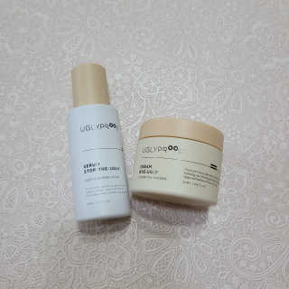 어글리프루프 크림 바이어글리 하이드레이션 샤워 50ml — 5점을 준 리뷰어가 2020년 11월 올린 사용 사진
