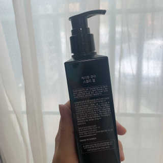 [두피헤어 트리트먼트] 케이원큐어 스켈프 젤 270ml — 4점을 준 리뷰어가 2020년 10월 올린 사용 사진