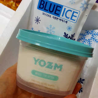 요즘 그릭요거트  플레인 — 5점을 준 리뷰어가 2020년 12월 올린 사용 사진