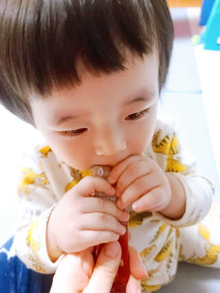 자연에온 가득담은 몽모랑시 타트체리 콜라겐 젤리스틱 — 5점을 준 리뷰어가 2020년 12월 올린 사용 사진