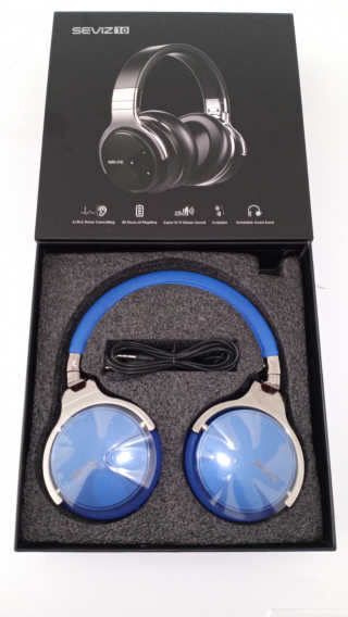 SEVIZ Bluetooth Headphones 10 3color — 4점을 준 리뷰어가 2020년 5월 올린 사용 사진