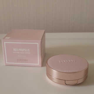 세렌디뷰티 레드 프로폴리스 모이스처 트리플 쿠션 — 5점을 준 리뷰어가 2020년 8월 올린 사용 사진