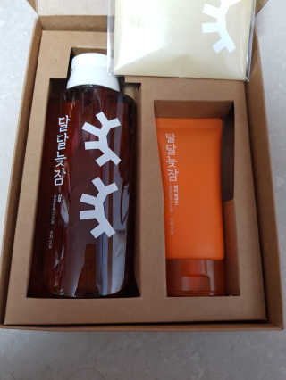 려 아로마 늦잠 꿀잠 샴푸 키트 — 4점을 준 리뷰어가 2020년 9월 올린 사용 사진